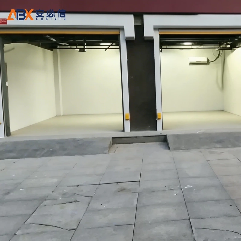 桂林市软帘快速门