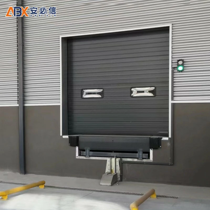 桂林市铝板滑升门